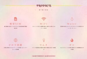 New Productの紹介。